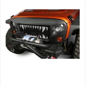 New in box Rugged ridge spartan grille teeth insert fits 07-18 wrangler